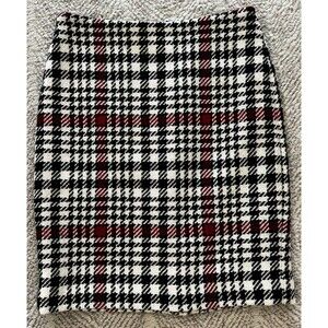 Talbots Petites Womens Lined Pencil Skirt Wool Blend SZ0p